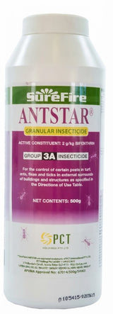 SUREFIRE ANTSTAR GRANULAR INSECTICIDE PCT