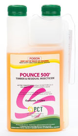 POUNCE 500 TIMBER AND RESIDUAL INSECTICIDE 1LT PCT 0062