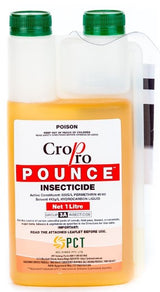 CROPRO POUNCE INSECTICIDE 1LT PCT 0083