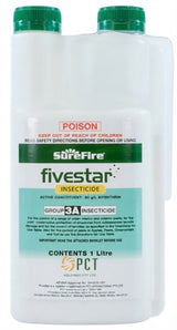 SUREFIRE FIVESTAR TERMITE INSECTICIDE 1LT PCT 0405119
