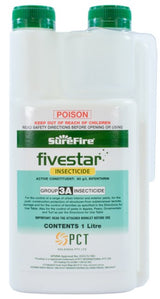 Surefire Fivestar Termite Insecticide