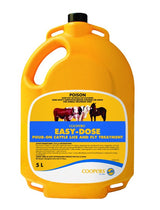 EASY DOSE 5LT POUR-ON FLY & LICE TREATMENT MSD COOPERS 068435