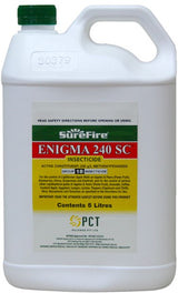 ENIGMA 240 SC INSECTICIDE 5LT 240G/L METHOXYFENOZIDE PCT (EQ: PRODIGY)