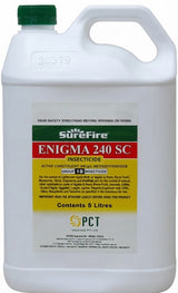 ENIGMA 240 SC INSECTICIDE 5LT 240G/L METHOXYFENOZIDE PCT (EQ: PRODIGY)