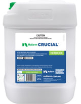 CRUCIAL 600G/L GLYPHOSATE 20LT NUFARM 0970-20L