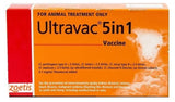 VACCINE - ULTRAVAC 5 IN 1 250ML -125 HEAD - ZOETIS 10001582