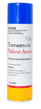 Zoetis Terramycin Pinkeye Aerosol 125g