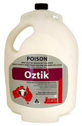 OZTIK POUR-ON TICK INHIBITOR CATTLE 5LT 25g/L FLUAZURON ZOETIS