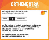 ORTHENE XTRA INSECTICIDE 5KG (EQ: ACEPHATE & LANCER) 100618331