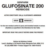 Genfarm Glufosinate 200 G/l 1000L Herbicide
