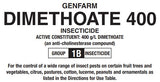GENFARM DIMETHOATE 400 INSECTICIDE 10LT (RELYON) 10082297