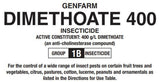 Genfarm Dimethoate 400 Insecticide 10L (relyon)