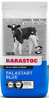 MILK REPLACER PALASTART BLUE CALF 20KG RIDLEY 108011