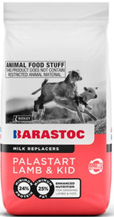 MILK REPLACER PALASTART LAMB & KID 10KG RED RIDLEY 108019