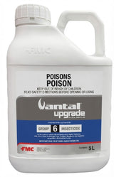 VANTAL UPGRADE 36 EW ABAMECTIN 36G/L INSECTICIDE 5LT FMC 11002922