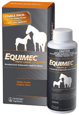 HORSE WORMER EQUIMEC TRIPLE LIQUID DRENCH 300ML MERIAL 131680