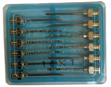 NEEDLES STAINLESS STEEL DOCTOR 16G X 1" NEEDLES SHOOF 204835