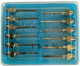 NEEDLES STAINLESS STEEL DOCTOR 16G X 3/4" NEEDLES SHOOF 204836-12P