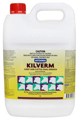 KILVERM SHEEP & CATTLE WORMER 5 LT VETSENSE 2398