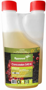 APPARENT CONCUSSION 540K HERBICIDE GLYPHOSATE 540 1LT 24719