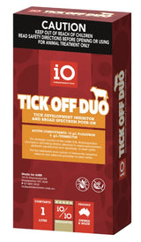 IO TICK OFF DUO POUR ON 1LT FOR CATTLE TICKS (EQ:ACATAK DUOSTAR) 25663