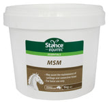 STANCE EQUITEC MSM 1KG CARTILAGE SUPPORT FOR HORSES 38-MSM1KG