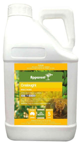 APPARENT ONSLAUGHT 5LT INSECTICIDE FIPRONIL 200G/L (EQ: REGENT) 4111