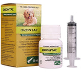 WORMER DRONTAL LIQUID WORMING SUSPENSION FOR PUPS 30ML 467340