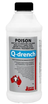 Q-DRENCH 1LT SHEEP WORMER ZOETIS 503160
