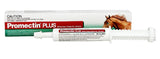 HORSE WORMER PROMECTIN PLUS EQUINE HORSE WORMER PASTE 32.4GM JUROX
