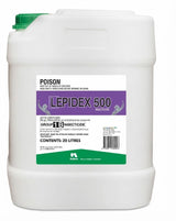 LEPIDEX 20LT INSECTICIDE MACADAMIA 500G/L TRICHLORFON NUFARM 545946