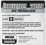 IMAGE 700 WG SELECTIVE HERBICIDE 2KG GROW CHOICE 554872
