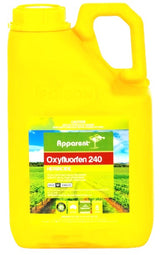 APPARENT OXYFLUORFEN 240 HERBICIDE 5LT 240G/L OXYFLUORFEN 6615