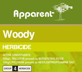 APPARENT WOODY 1000LT 300 G/L TRICLOPYR 100GM 66396936
