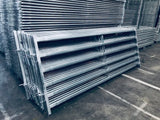 PORTABLE SHEEP PANEL 59 MM OVAL 2100 MM X 1100 MM SST 240-4275