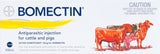 Bomectin Injection 500mL For Cattle & Pigs Bayer