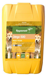 APPARENT DINGO 500 20LT INSECTICIDE CHLORPYRIFOS (EQ: LORSBAN) 8656