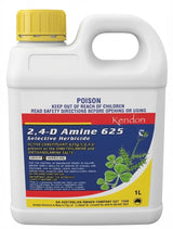 KENDON 2,4-D AMINE 625 SELECTIVE HERBICIDE