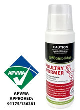 Bainbridge Poultry Wormer 125mL