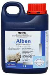 ALBEN GOAT & SHEEP WORMER 1LT VIRBAC ALBEN001