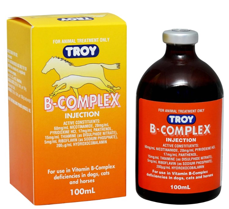 troy b12 injection sheep uk VITAMIN B COMPLEX 100ML WESTPET DHT1160 Best Injectable B12 for Anemic Pets Private Vitamin B12 injection dogs and cats Quantity:1-Pack