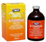 VITAMIN B COMPLEX INJECTION 100ML TROY WESTPET DHT1160