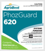 PHOZGUARD 620 SYSTEMIC FUNGICIDE 200LT AGROBEST MPH62002