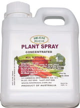Neem Rich Plant Spray Concentrate Biodergradable 1L Neeming NEEM6
