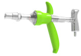 INJECTOR HANDY PLASTIC DISPOSABLE SYRINGE 1ML GREEN NJP PAS1199