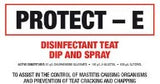 PROTECT-E 110LT DISINFECTANT FOR TEAT DIP AND SPRAY PTE110