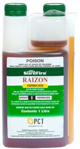 SUREFIRE RAIZON HERBICIDE (EQ: GRAZON) PCT