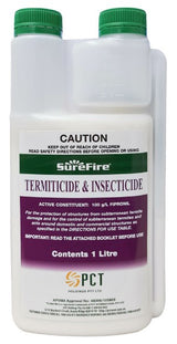 Surefire Termiticide & Insecticide 100G/L Fipronil Pct