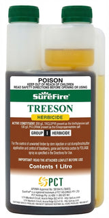 SUREFIRE TREESON HERBICIDE (EQ: TORDON) PCT