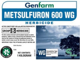 GENFARM METSULFURON 600 WG 1KG HERBICIDE 0000000000100819